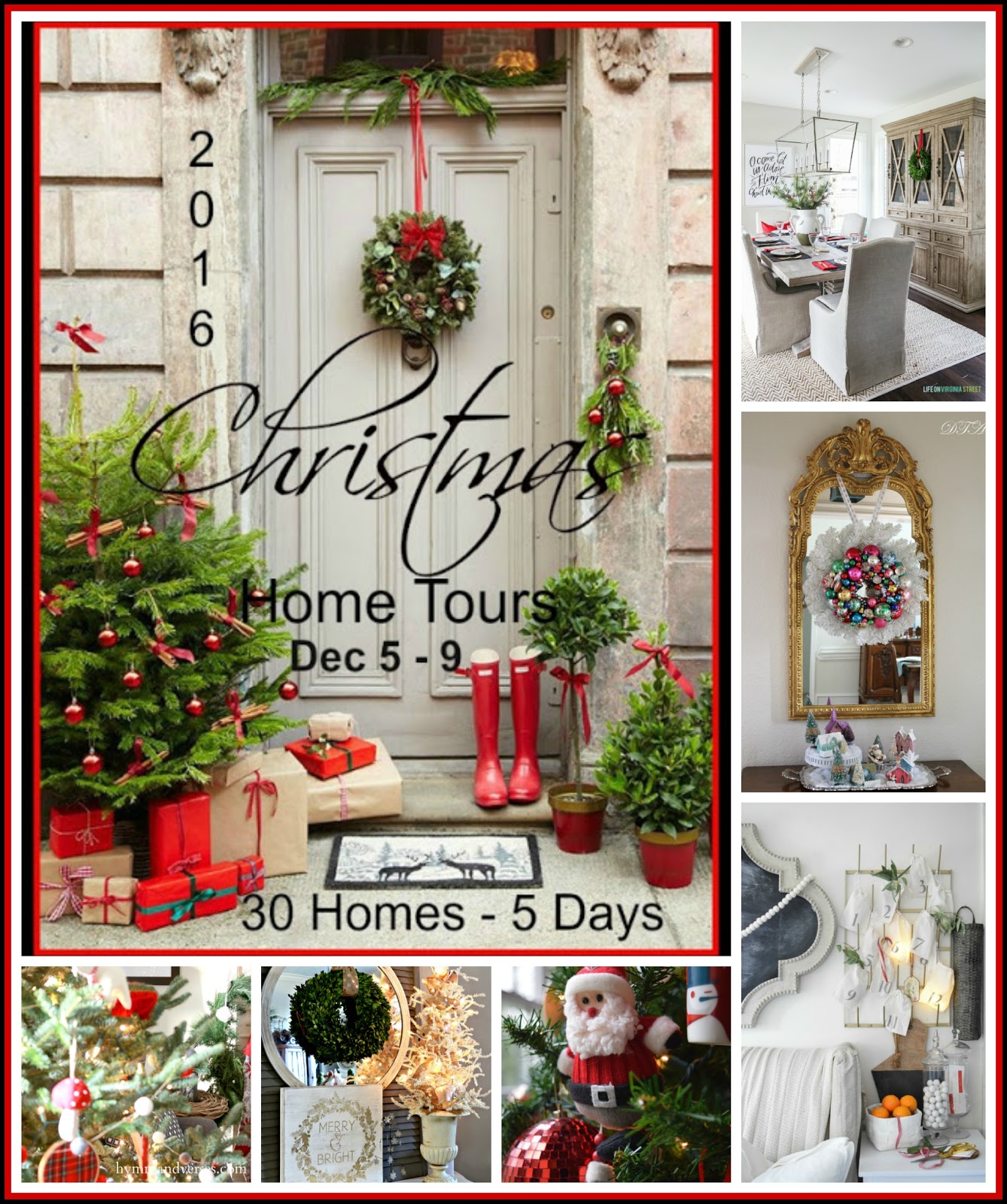 Christmas Home Tour 2016 Part I