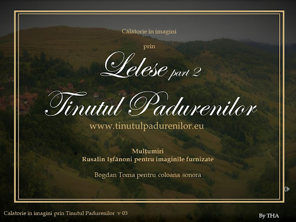 Calator prin imagini in Lelese partea a II-a