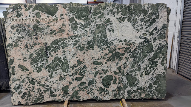 Ella Green Granite Slabs NYC