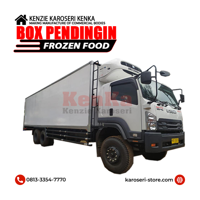 Karoseri Box Pendingin Freezer dan Chiller