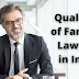 5 Qualities possessed by every famous lawyer in India