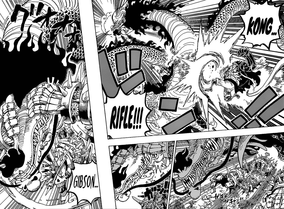 Read One Piece 1002 Manga Chapter Emperors Vs Supernovas One Piece 1002 Manga Page 4