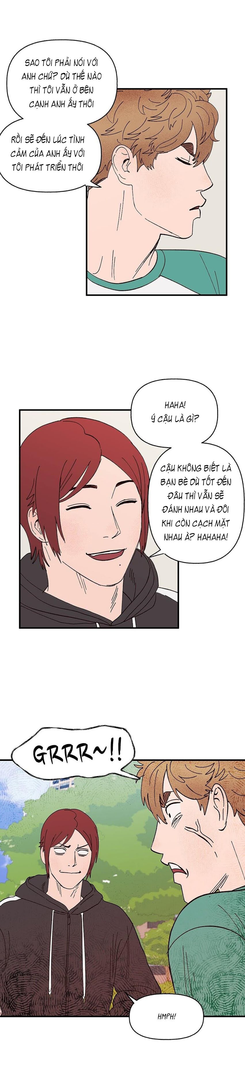 Đọc truyện CHỦ NHÂN CỦA CẬU CHỦ - Chapter 17
