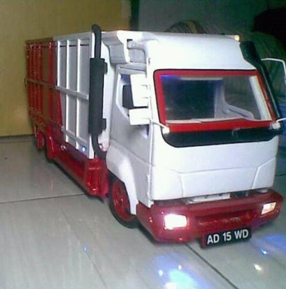 Featured image of post Sketsa Cara Membuat Miniatur Truk Oleng Dari Triplek Foto gambar cara membuat miniatur truk kayu terbaru seorang kolektor miniatur truk bisa memperolehnya dari berbagai penjuru dunia dan dari berbagai bahan dengan beragam bentuk serta harga yang bervariasi biasanya para kolektor akan memburu miniatur truk yang unik dan salah