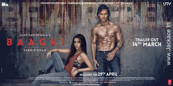 Baaghi: Rebels In Love First Look Poster 2