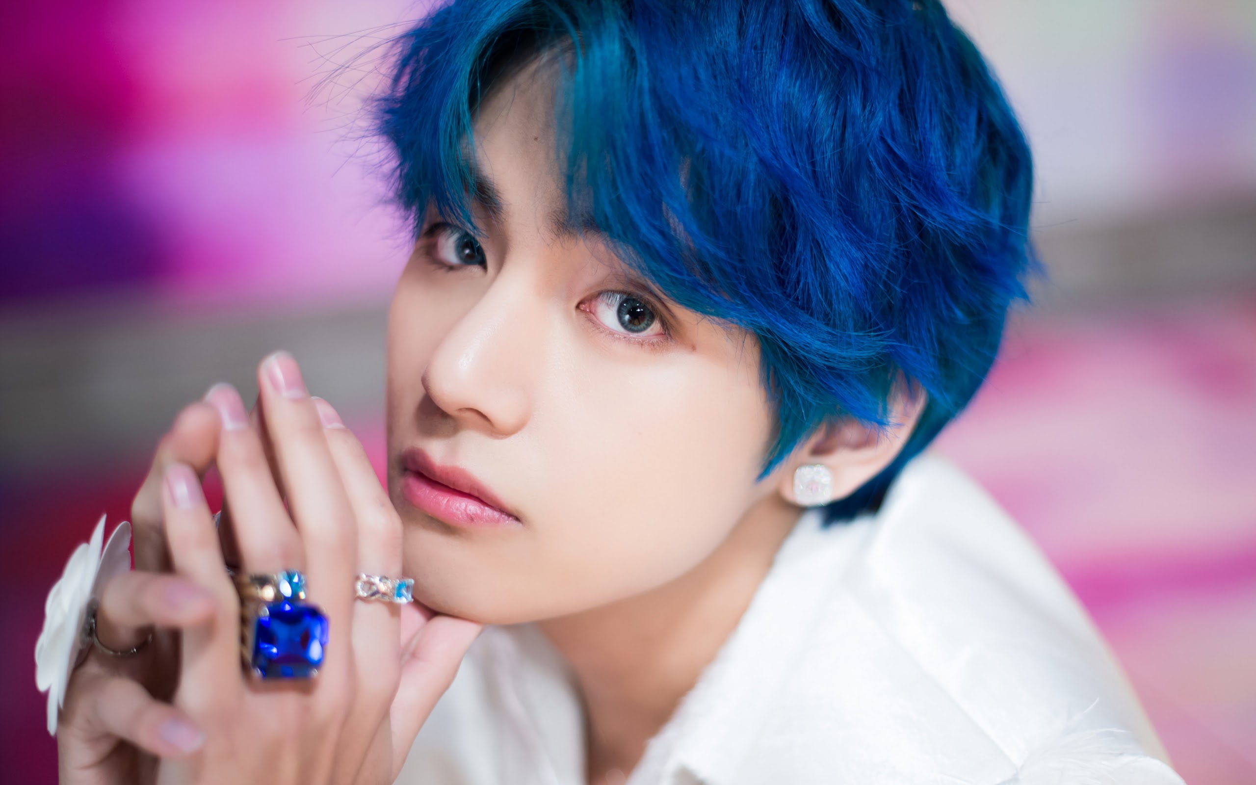 V, BTS, Boy With Luv, 4K, 86 Wallpaper