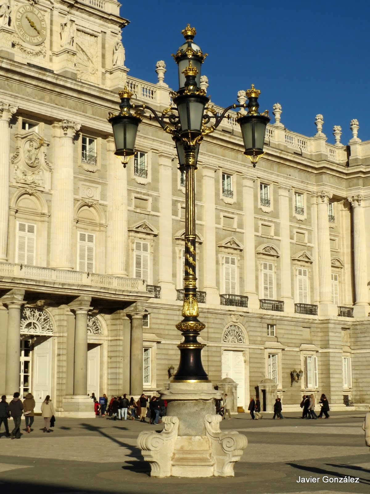 Palacio Real. Madrid