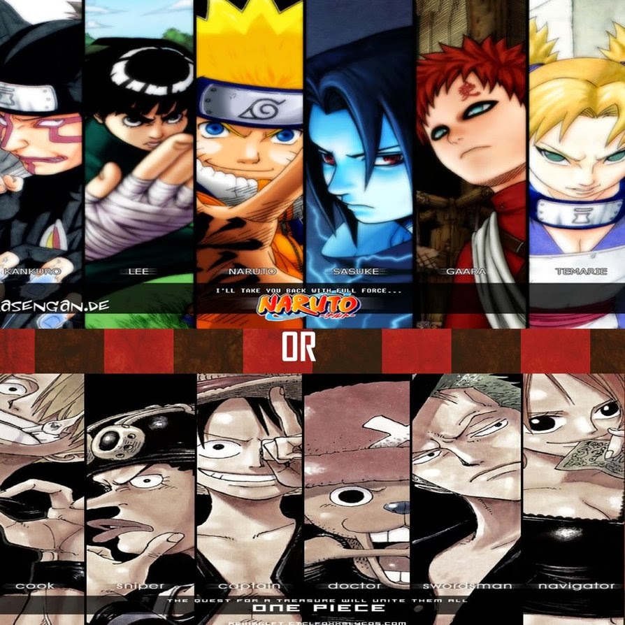 Premium Mini Games Free: One Piece vs Naruto - New World ...