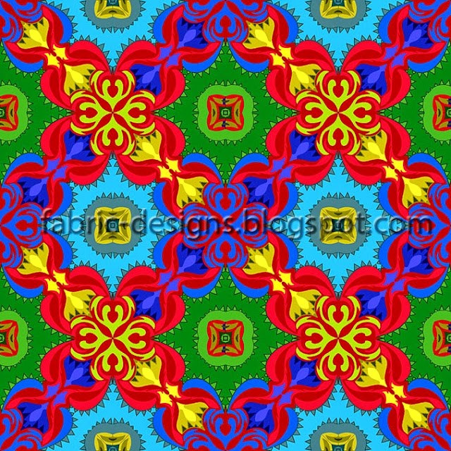 geometric designs to paint on fabrics, textile images pictures
