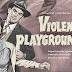 STANLEY BAKER IN 'VIOLENT PLAYGROUND' WITH PETER CUSHING