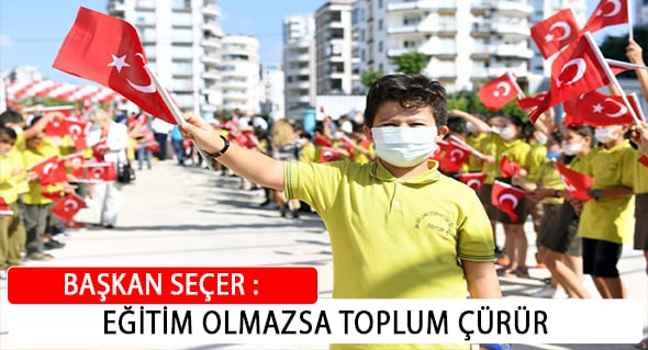 Mersin Haber,Vahap Seçer,Mersin Büyükşehir Belediyesi,