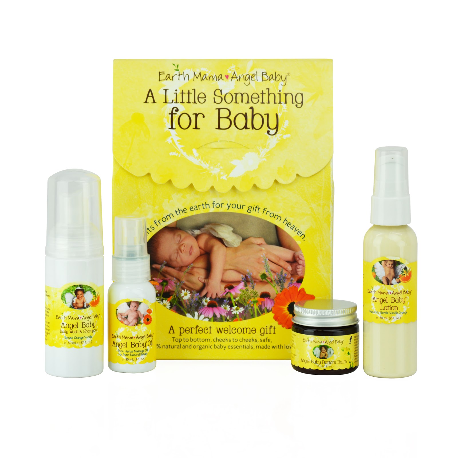Earth Mama Angel Baby: Breastfeeding Baby Booby Tubes, 1 Pair