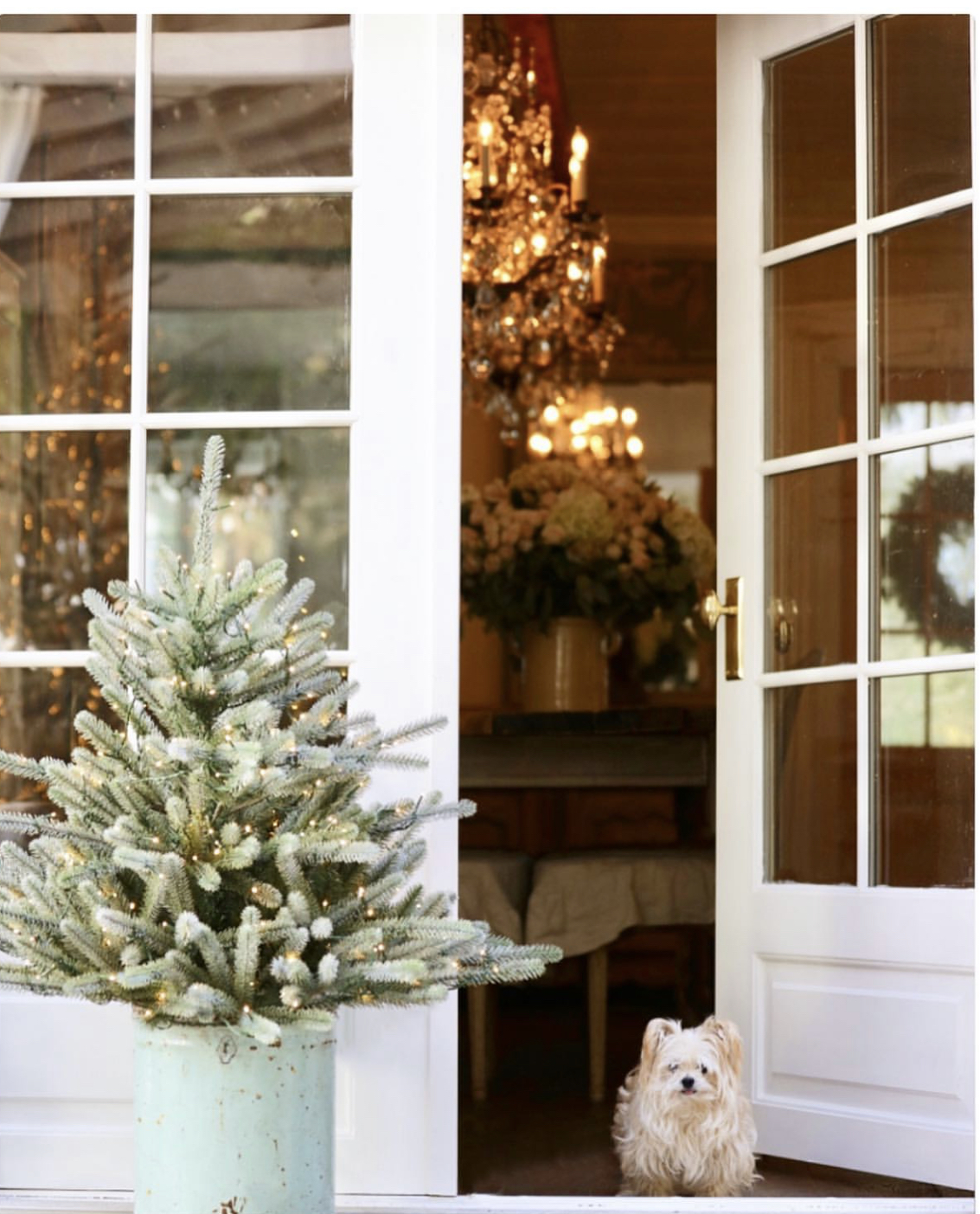 Weekend View French Country Cottage