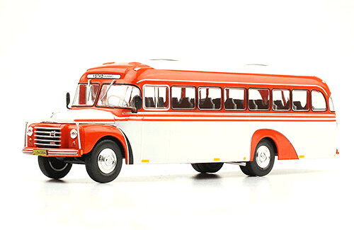 Autobus & Autocars du monde, Volvo B375 1:43