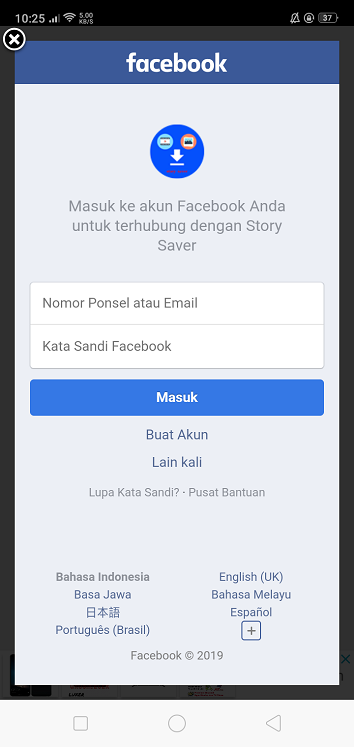 2 Cara Download Story Facebook Dengan Mudah