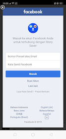 2 Cara Download Story Facebook Dengan Mudah