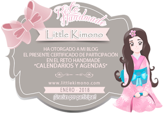 Certificado reto handmade enero
