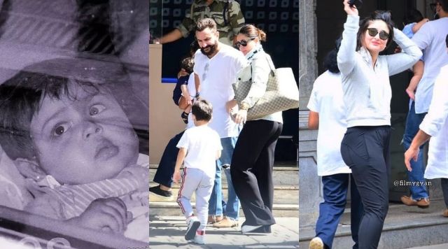 Jeh Ali Khan's First Pictures Go Viral, Fans Say He Looks Just Like His Mother Kareena Kapoor Khan.