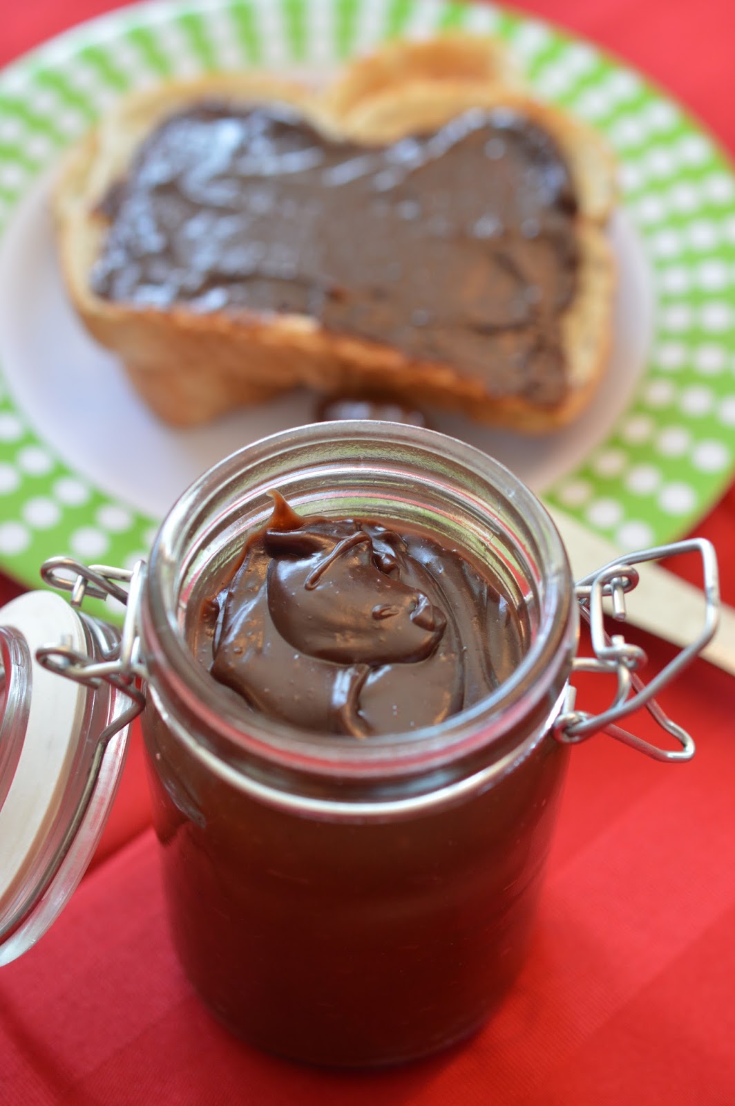 D Ou Viennent Les Noisettes Du Nutella Lili popotte: Tartinade chocolat noisette (Nutella maison)