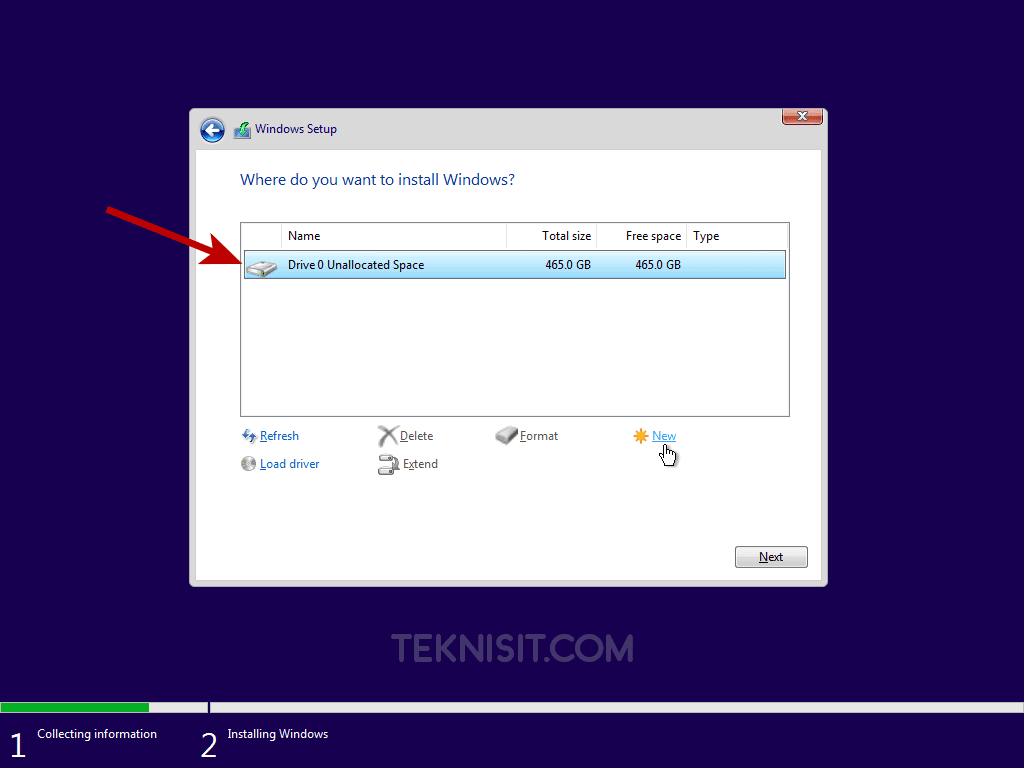 Cara Install Ulang Windows 10 Di Ssd