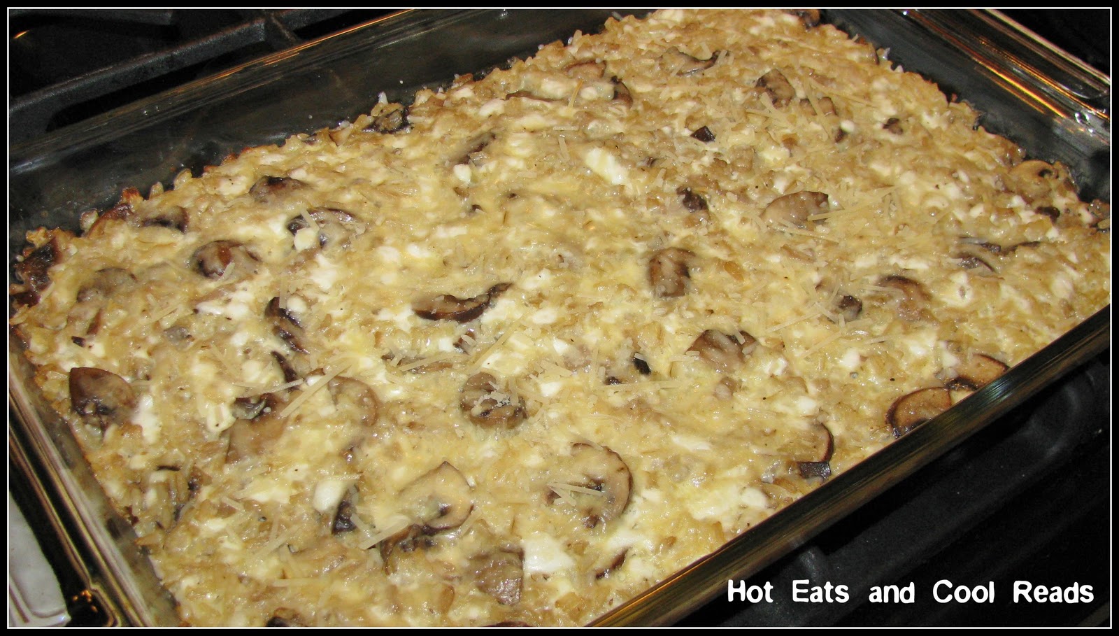 Mushroom and Brown Rice Casserole Recipe