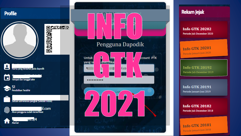 PANDUAN LENGKAP INFO GTK TAHUN 2021 tasADMIN