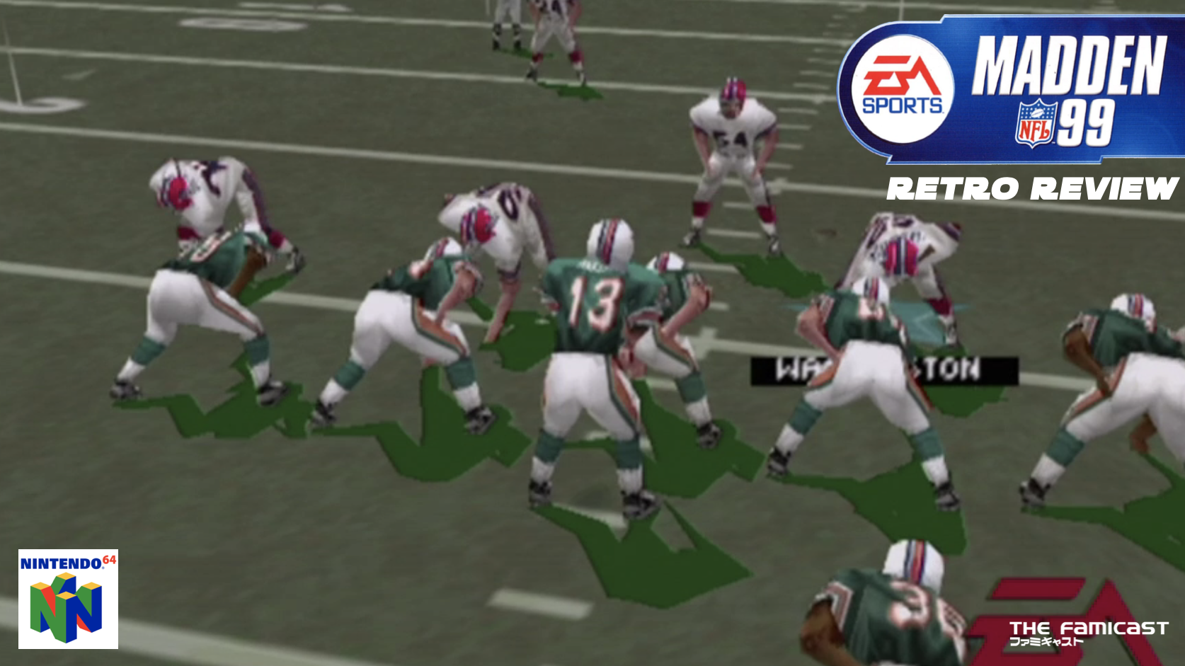 Madden NFL 99 | Retro Sports Review | Nintendo 64