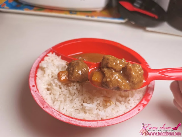 ‘Non-Meat’ Mutton Curry with Rice