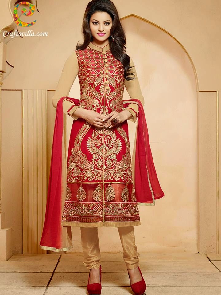 TELUGU WEB WORLD: LATEST FESTIVAL COLLECTION OF ANARKALI SUITS FOR ...