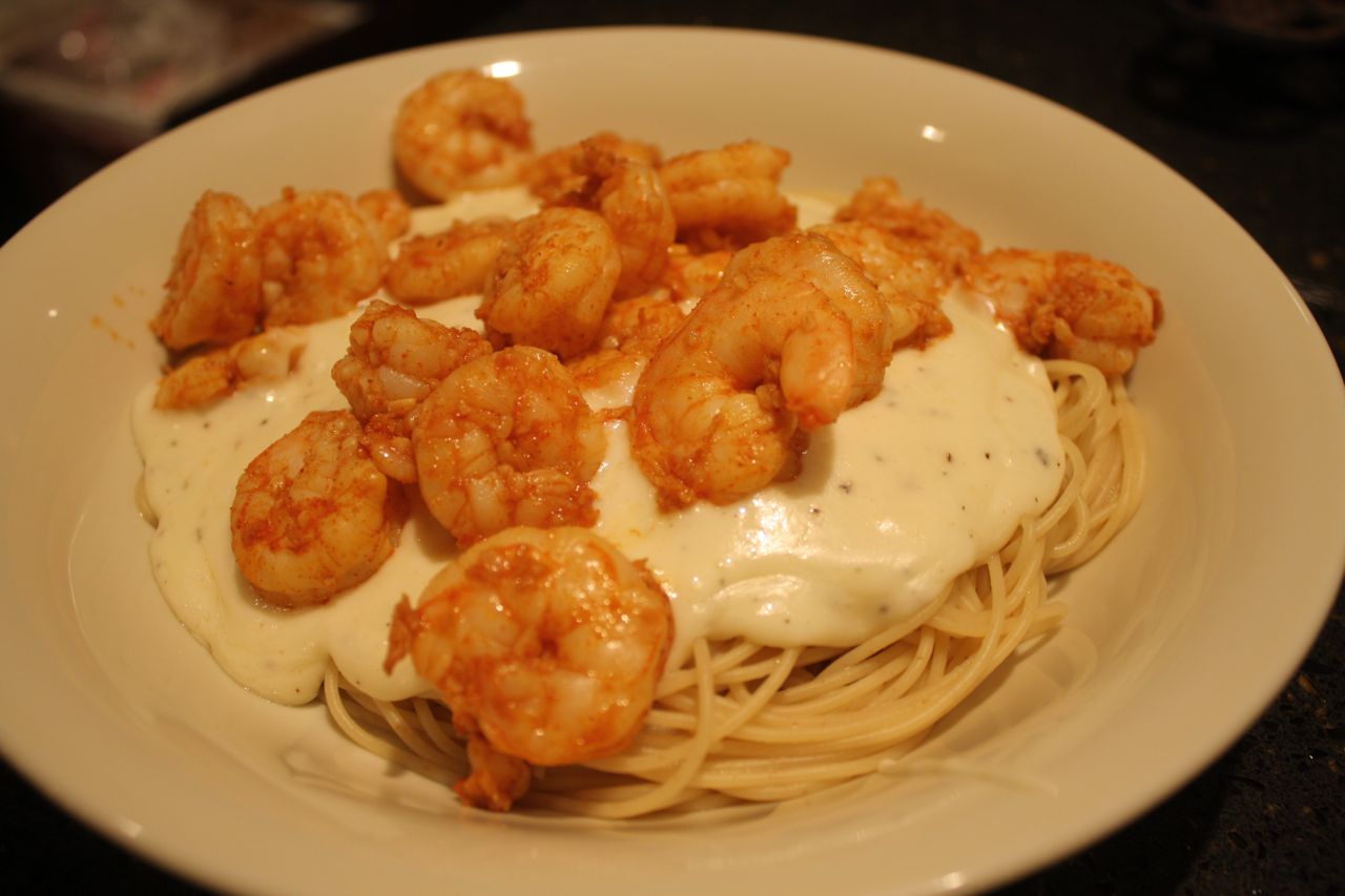 The Roediger House Meal No. 812 Grilled Shrimp with Spicy Garlic