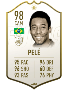 PELÉ e os VIDEOGAMES