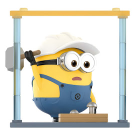 Pop Mart River Hammering Jerry Licensed Series Minions At Work Series Figure