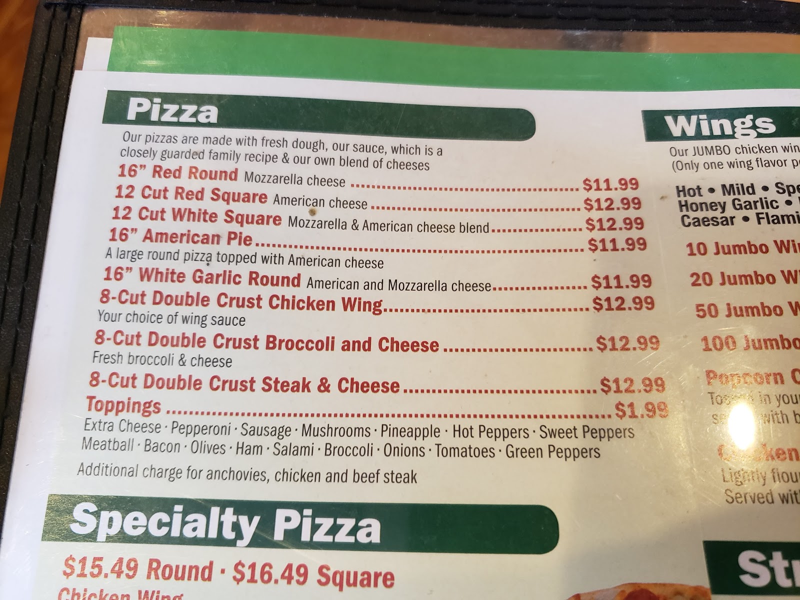 Matarazzo's Pizza Scranton NEPA Pizza Review