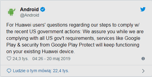 حظر هواتف هواوي من جوجل : ماذا يعني ذلك لهاتفك ؟ وما تبعات هذا القرار