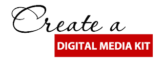 personal branding, digital media kit,