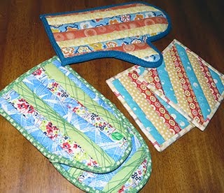 oven mitts