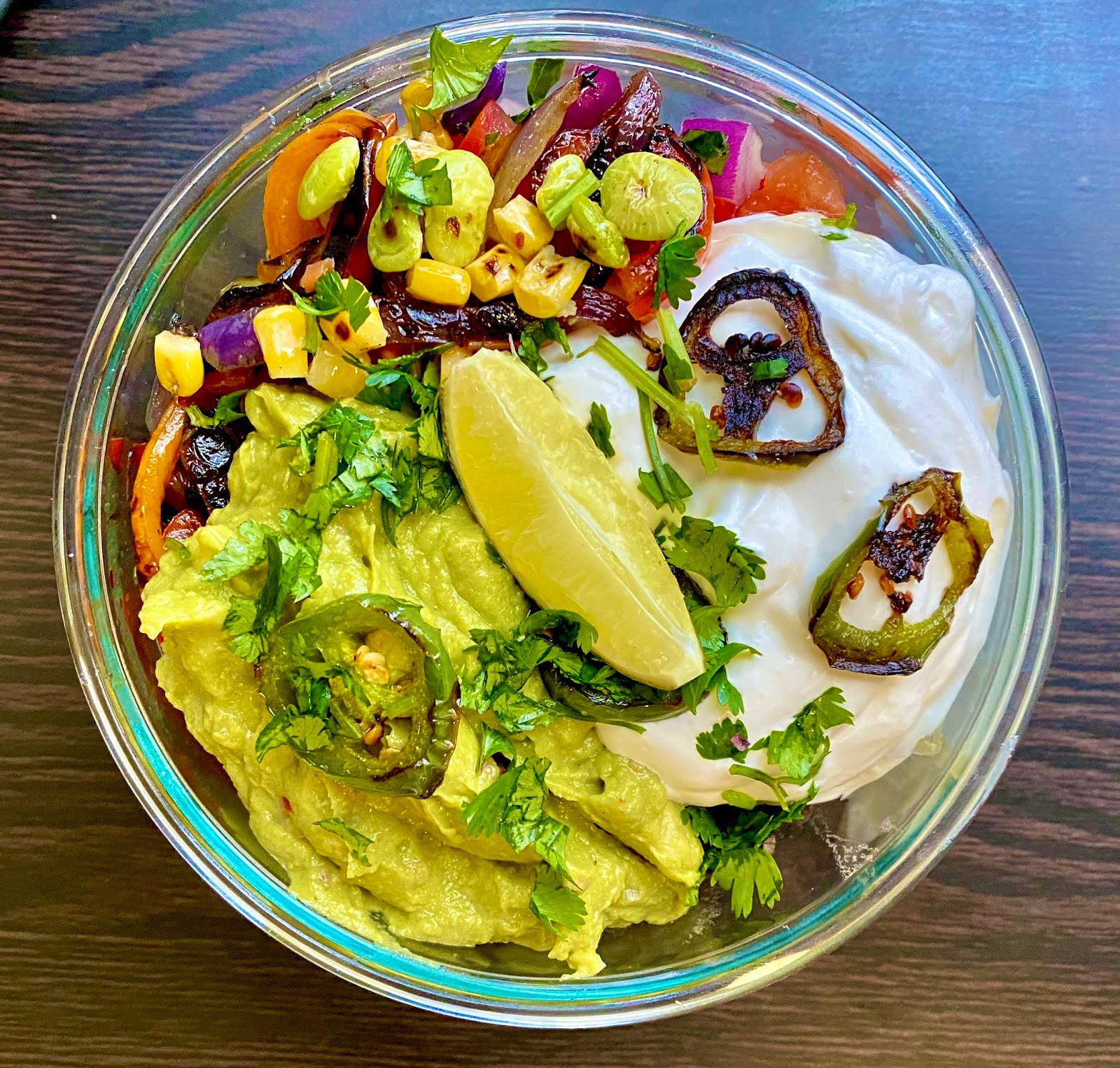 Spoons n Ladles Chipotle Style Veggie Burrito Bowl