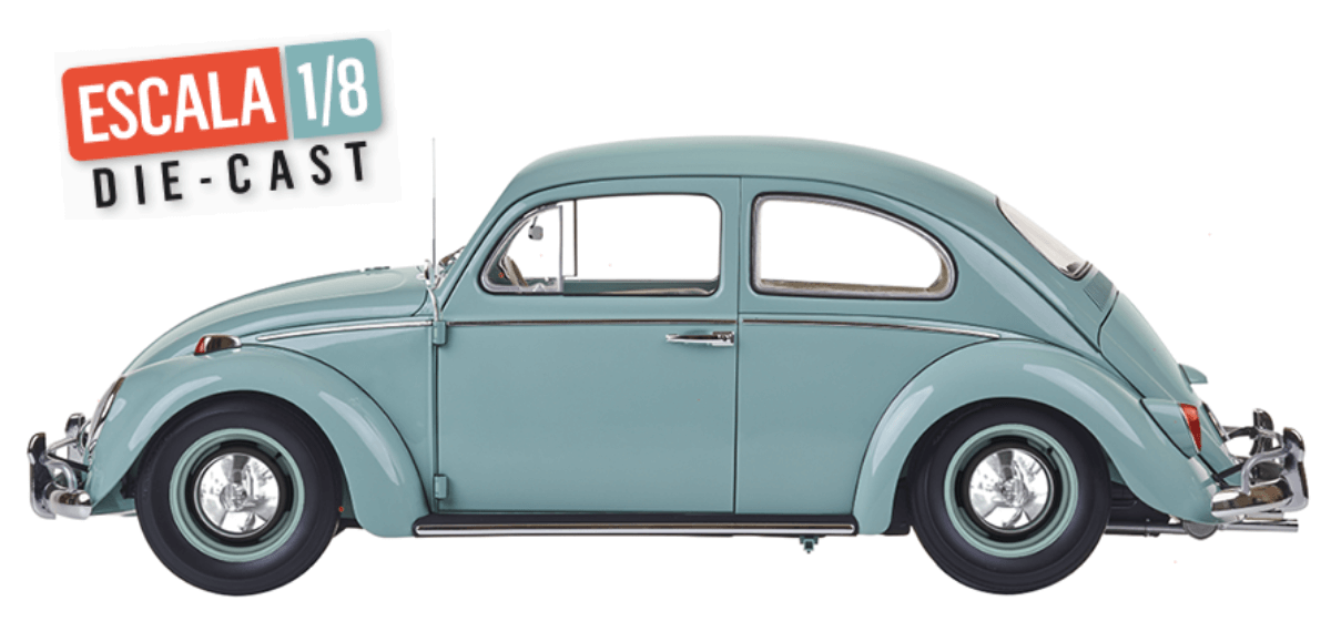 Construye el legendario Vocho paso a paso.