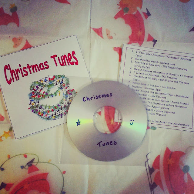 Homemade Christmas Tunes CD