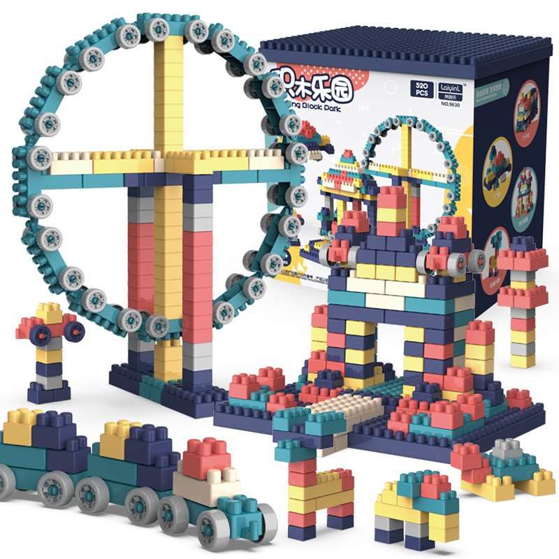 Bộ Lắp Ghép Cho Bé Lego 520 Chi Tiết
