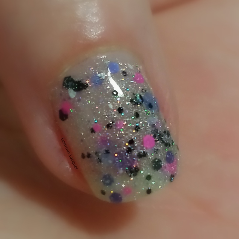 Shirley Ann Nail Lacquer Posies & Peonies Lustrous Lacquer