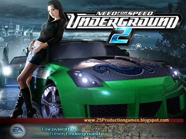 Need for Speed Underground 2