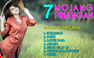 Lirik Lagu Mojang Priangan