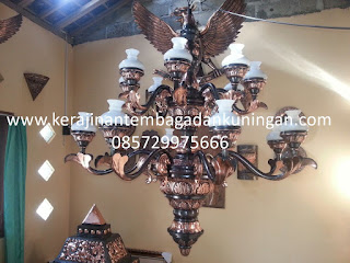 Lampu Tembaga | Kap Lampu Tembaga | Lampu Gantung | Lampu Hias | Aneka Kerajinan Lampu Tembaga 