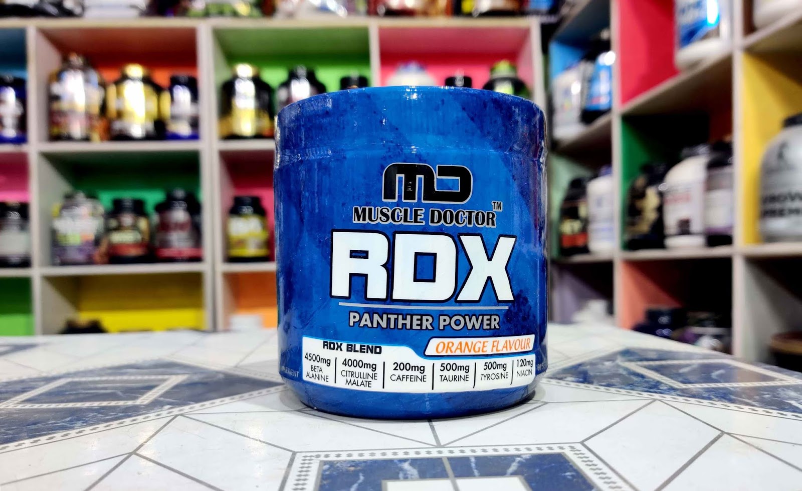 Muscle Doctor Rdx Panther Power Preworkout 60 Servings Ncrfs Muscle Doctor Rdx Panther Power Preworkout 60 Servings Ncrfs