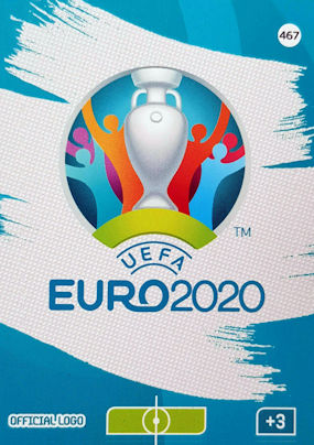Panini Adrenalyn XL Euro 2020 FULL Set of 468 +2 LE Cards & UK Binder *NEW* 