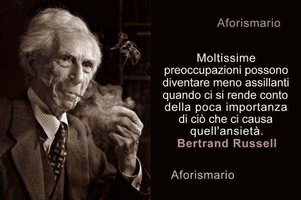 Aforismi, frasi e proverbi sulla Preoccupazione Aforismario