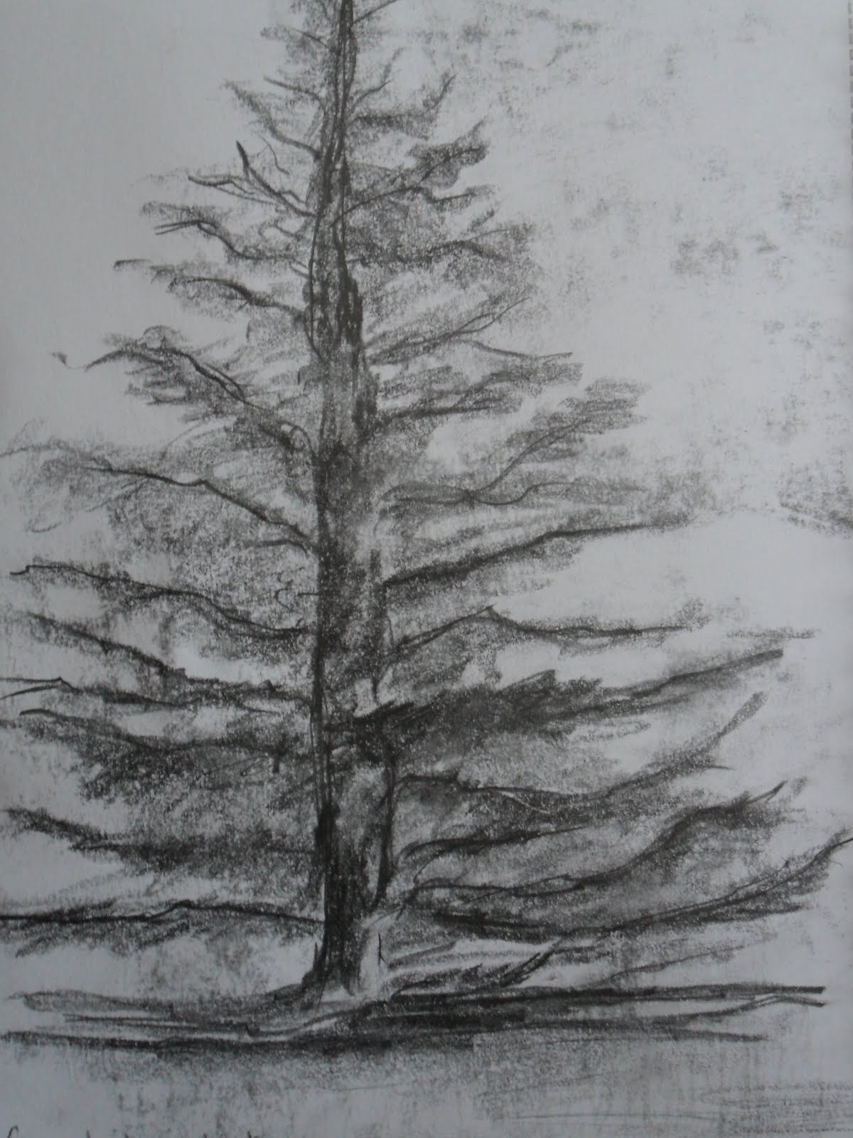 OCA: Salema's Drawing 1 learning log - Part one: Mark Making