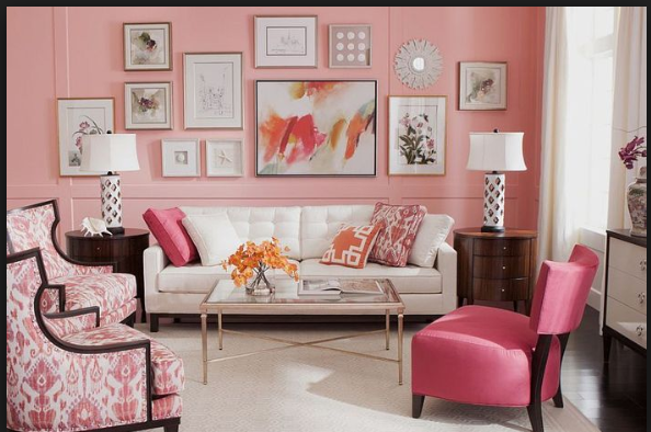 View Desain Rumah Minimalis Nuansa Pink Background