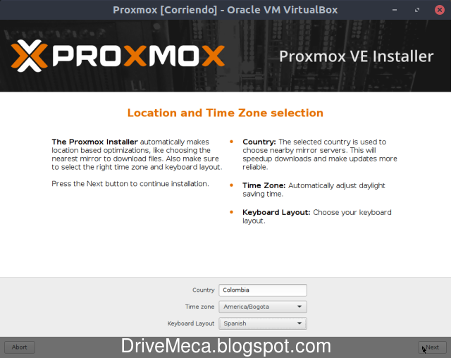 Como instalar Proxmox VE